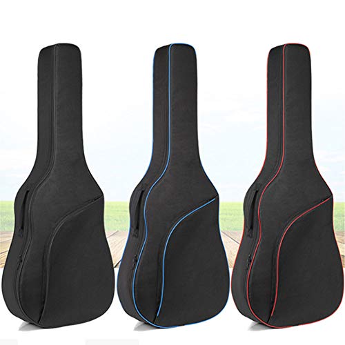 Housse de Guitare, Sac de guitare, étui à instrument 41 pouces Sac à dos guitare acoustique épais avec tampon à double… - Les Beatles, Paul McCartney, John Lennon, RIngo Starr, George Harrison Housse de Guitare, Sac de guitare, étui à instrument 41 pouces Sac à dos guitare acoustique épais avec tampon à double… – Image 6