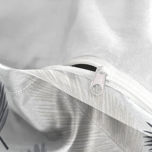 Housse de couette 3D hiboux en microfibre hypoallergique premium - 8