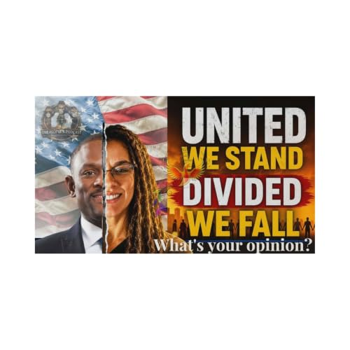 UNITED WE STAND, DIVIDED WE FALL.