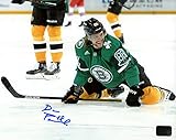 David Pastrnak Boston Bruins Signed Autographed St. Patrick's Day Jersey 8x10