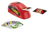 El lanzador aleatorio de cartas ofrece una manera emocionante, rápida e imprevisible de jugar a Uno