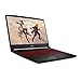 MSI Notebook Katana GF66 Gaming laptop (12UC-070UK), Intel Core i7-12700H, 15.6" inches FHD 144Hz Panel, NVIDIA GeForce RTX 3050, 8GB, 512GB SSD, Windows 11 - Black (Katana GF66 12UC-070UK)