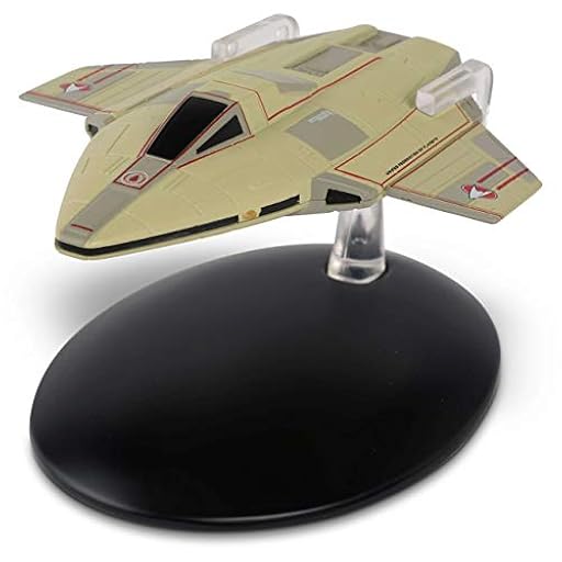 Eaglemoss Star Trek Official Starships Collection (Starfleet Academy Flight Training Craft) | Ya disponible en tu tienda friki favorita! En mundofriki.es! Eaglemoss Star Trek Official Starships Collection (Starfleet Academy Flight Training Craft) | Ya disponible en tu tienda friki favorita! En mundofriki.es!