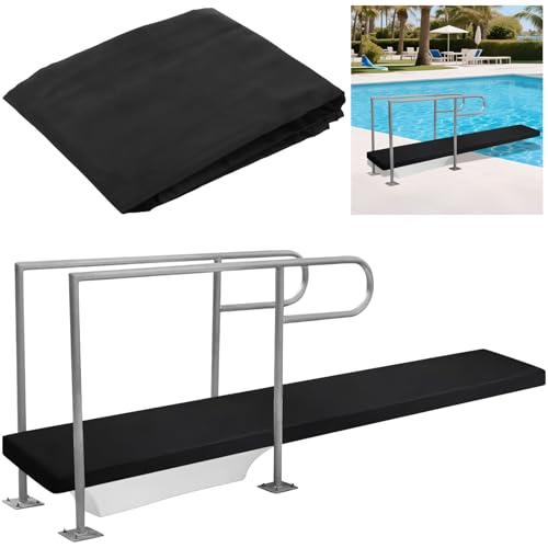 Funda para tabla de clavados de piscina de 8 pies miniatura 1