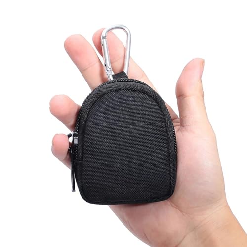 Camping Gear, Change Purse Keychain Zippers Pocket Outdoor Key Bag Wallet Holder Men Coin Purses Pouches Belt Waist Pouches with Buckl4