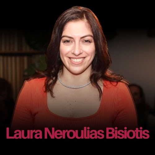 The Vision Behind the Brand: Laura Neroulias on PR, Partnerships & Purpose Podcast Por  arte de portada