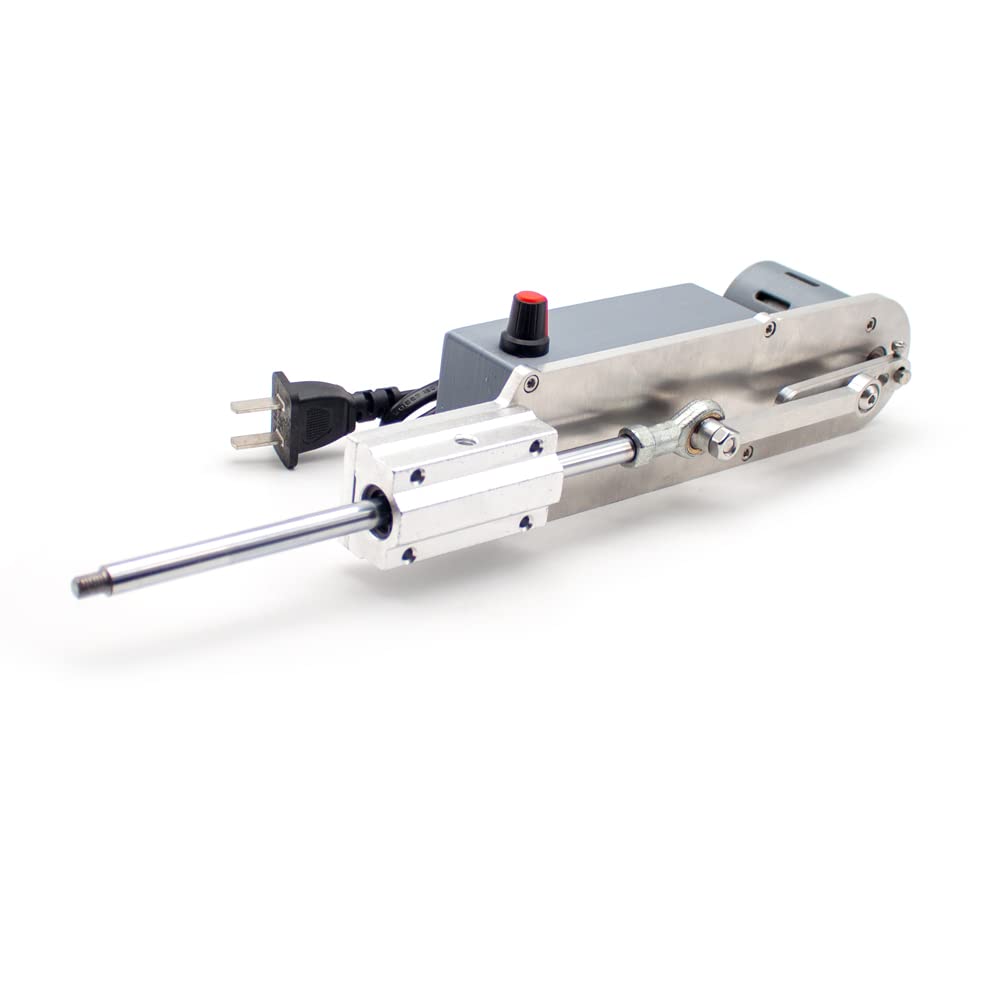 Actuador Lineal de Ciclo Alternativo, Motor Telescópico, Carrera de Varilla de Empuje Y Tracción Automática Multifuncional 20mm-120mm Ajustable (70RPM)