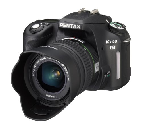 Pentax K100D Digital SLR Camera (18 - 55mm Lens Kit): Amazon