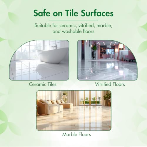 Image of Amazon Brand - Presto! Tile Cleaner | 1 Litre | Pack of 1 | Removes Grease, Dirt & Tough Stains