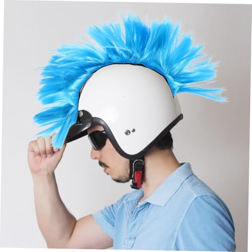 Mohawk para casco POPETPOP kit de 2 piezas para personalizar tu estilo 6