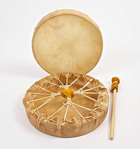Tambour chamanique pour séances de yoga et célébration d'événements en plein air