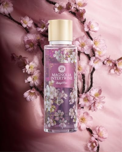 Hybrid & Company Women Magnolia Intertwine Body Fragrance Mist Brume Parfumee 250Ml - Image 4
