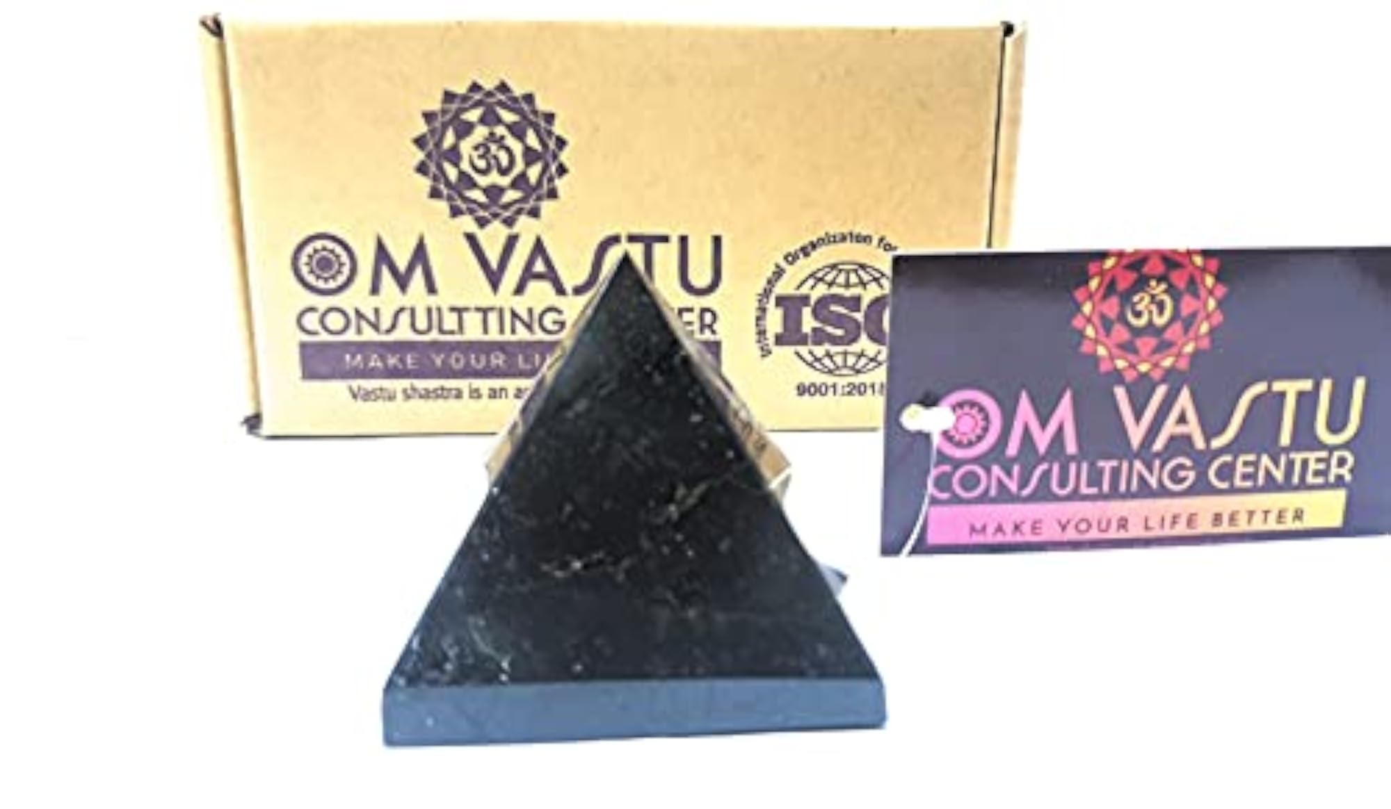 Black Tourmaline Energised Crystal for Home Decor
