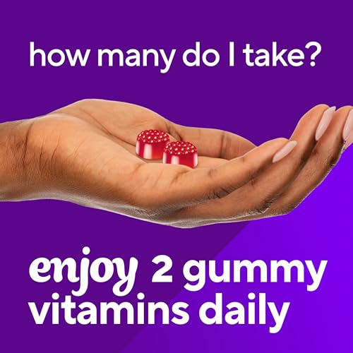 Vitafusion Vitamin B12 1000 mcg | 140 Gummies | Yummy Raspberry Flavor - image 8