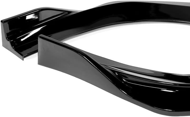 Miniatura 3 de Kit de 3 bordes de parachoques delantero compatibles con BMW Z4 G29 2019-2022, alerón de protección con moldura divisora estilo M-Sport, difusor de