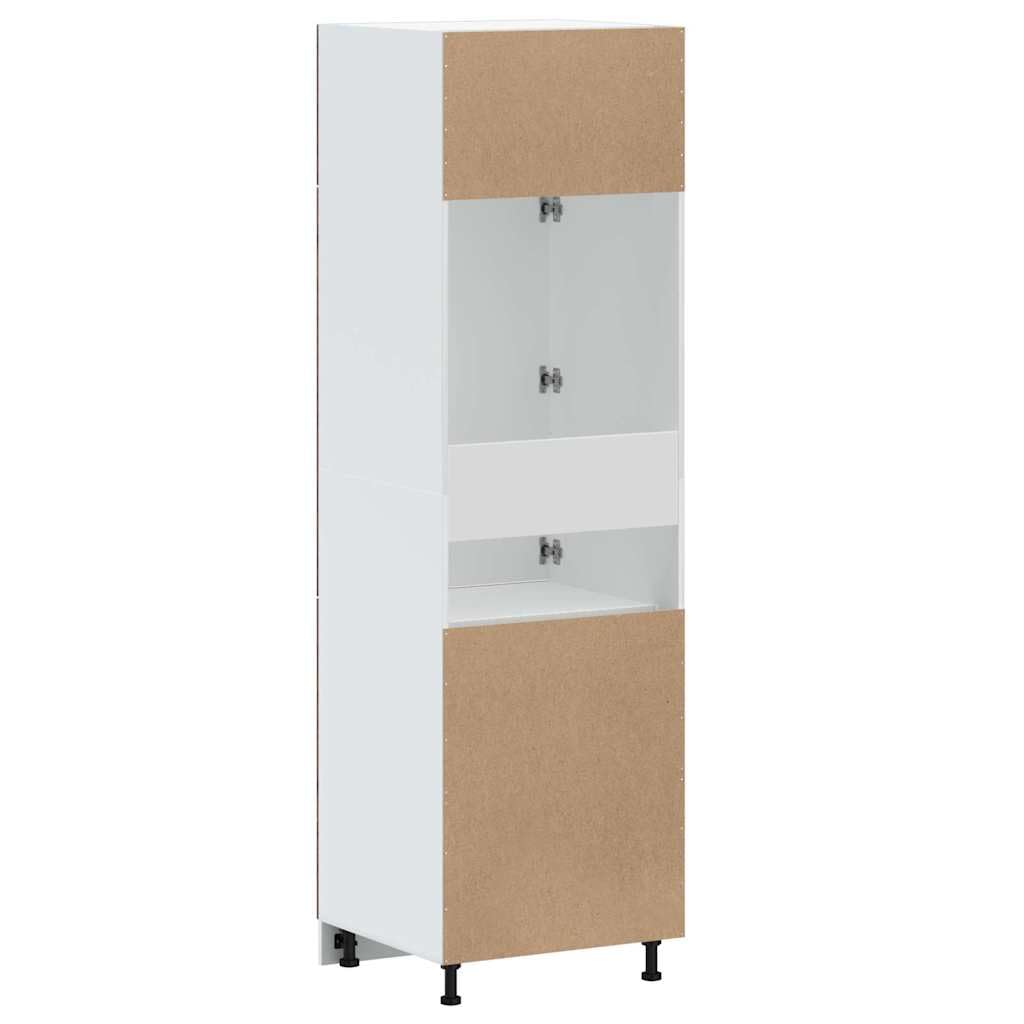 SYDE Armoire de cuisine en bois d'ingénierie Pieds réglables