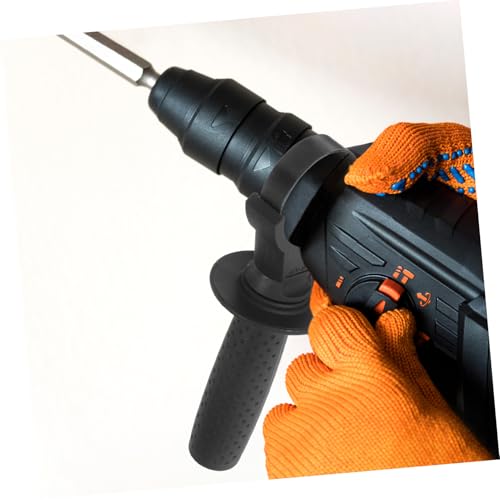Miniatura 4 de Anneome Mango De Martillo Eléctrico Mango De Agarre Antideslizante De Plástico De Taladro De De Martillo Eléctrico Ajustable Suministro De Reemplazo De Agarre