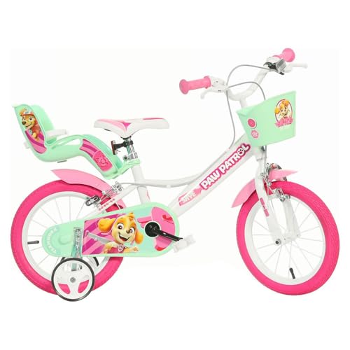 DINO BIKES pour Paw Patrouille vélo fille 14