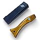 Dolphin Teppichschneidegriff, Teppichmonteur Arbeitsmesser mit Holster, Candy Orange – keine Klingen, PTL®
