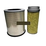 Suitable Compatible for Volvo Truck Air Filter OEM 21834210 3162322 8149961(21834210and1665937)