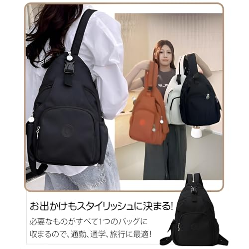 Arklove] 3way ショルダーバッグ 軽量 大容量 ボディバッグ メンズ