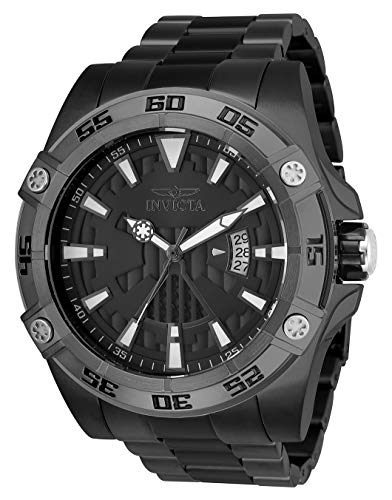 Preisvergleich Produktbild Invicta Herren analog Automatik Uhr mit Edelstahl Armband 26524