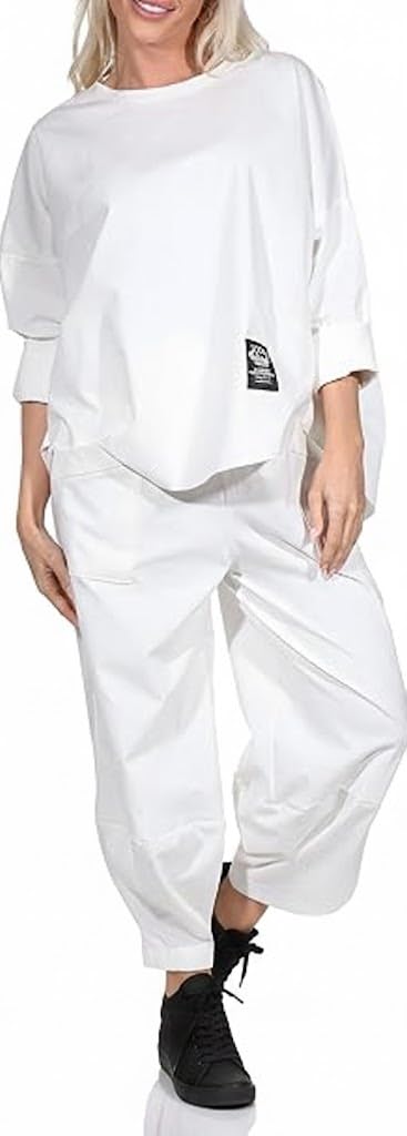 Damen Jogginganzug Zweiteiler Trainingsanzug Hoodie und Hose