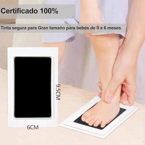 Consejos y reviews para comprar Marco huella bebe que puedes comprar esta semana. 33 Imagen adicional
