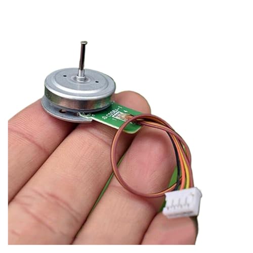 Ultra-Thin Outer Rotor DC Brushless Electronic Starter 3-Phases 4-Wires 6V-7.2V 8750RPM DVD VCD Player Drive