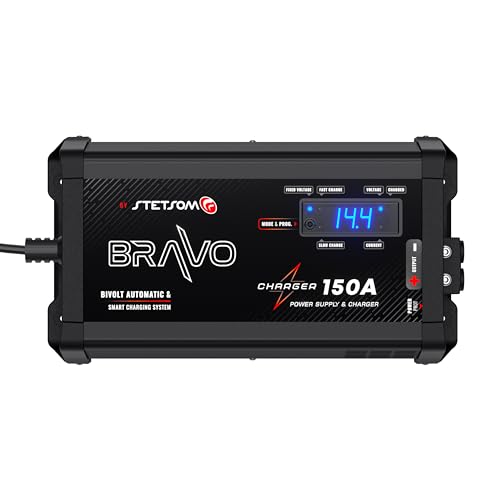 Alimentation de voiture Stetsom Bravo 150A chargeur intelligent