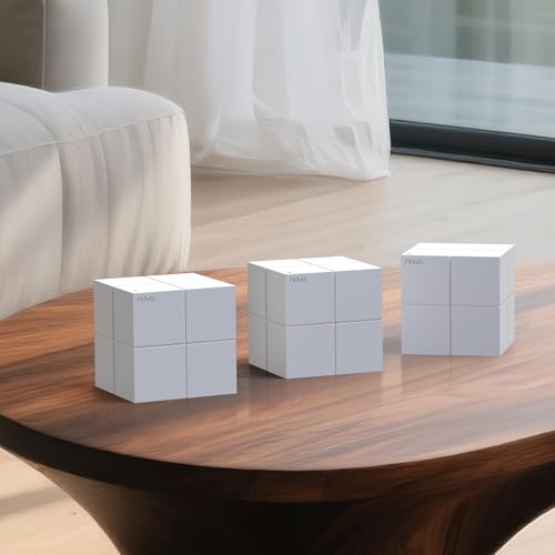 Nova MW6 WiFi Mesh, Dual Band AC1200, 2 Porte Ethernet Gigabit, Modalità Router e Access Point, Parental Control, 3 Pezzi con Copertura 300m - Powerline - Immagine 8