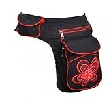 Festival Bauchtasche /Gürteltasche / Halftertasche / Schultertasche