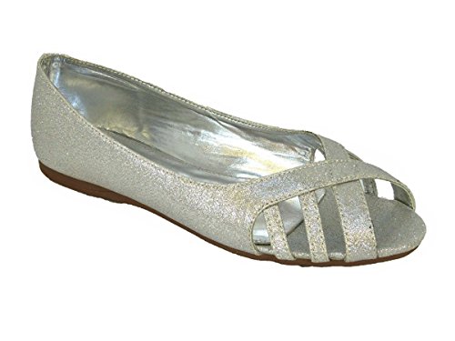 Zapatos de Dama de Honor para Mujer con Diamantes de imitación, Tallas 3, 4, 5, 6, 7 y 8, Color, Talla 36.5 EU