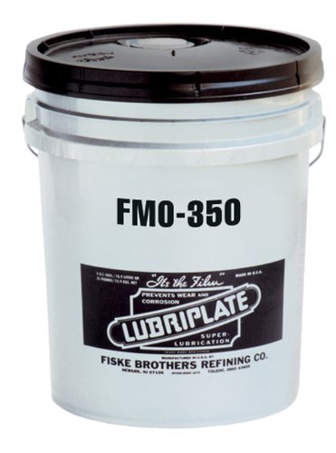 Lubriplate L0741-060 FMO-350 Multi-Purpose, Direct Contact USP White Mineral Oil, 5 Gallon Pail