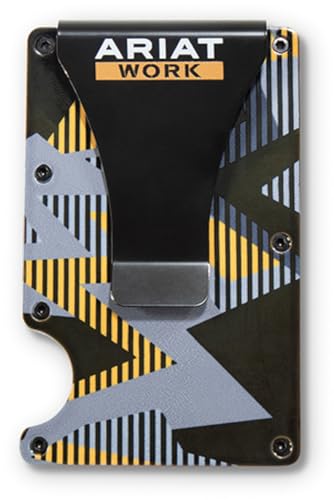 Bold Print Multi Color Ariat Utility Wallet2