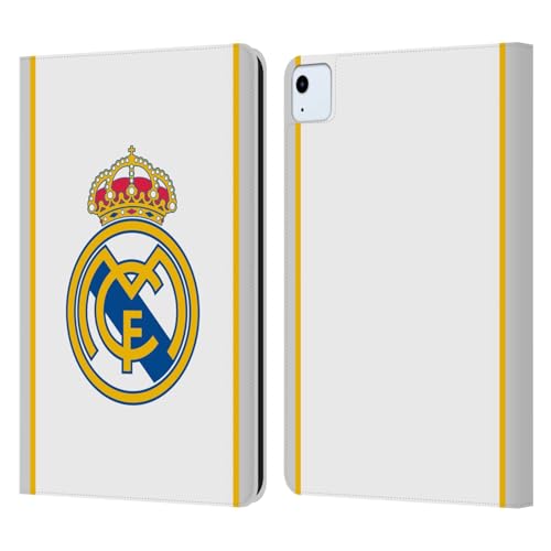 Étui Real Madrid pour iPad Air 11 housse portefeuille en cuir Head Case Designs