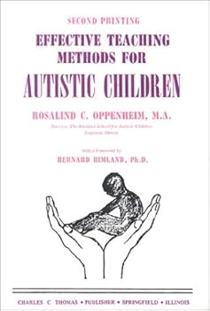 Hardcover Effective Teaching Methods for Autistic Children, Book