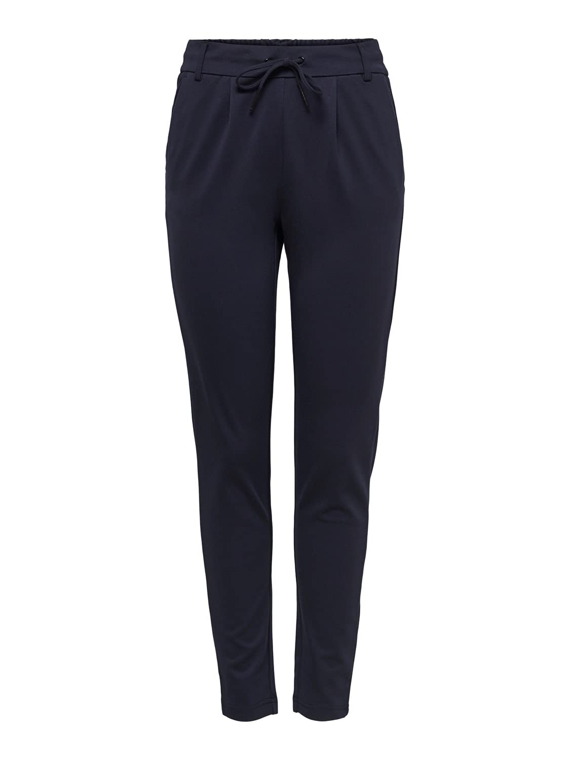 ONLY Damen Onlpoptrash Easy Colour Pant PNT Noos Hose ,Night Sky Uni ,XL / 34L