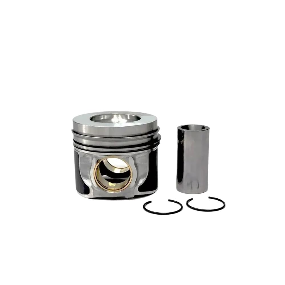 Set pistoni e fasce elastiche motore 4 pezzi 83 mm per 2.0 L 204DTD compatibile con Velar F Pace 2.0 L L4