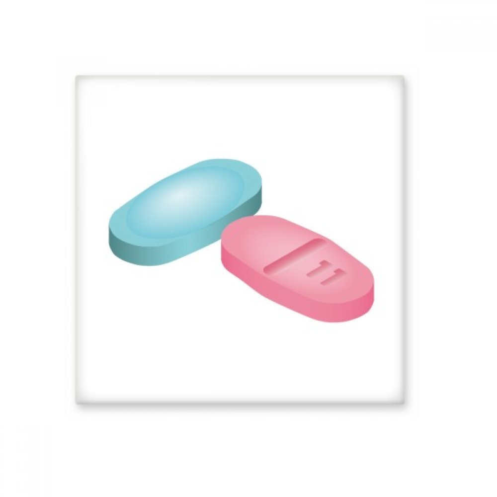 Carreaux de céramique Pill Motif DIYthinker pour décoration murale