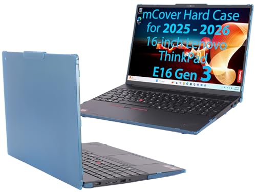 Funda para Lenovo ThinkPad E16 Gen 3 2025 de mCover en color aguamarina
