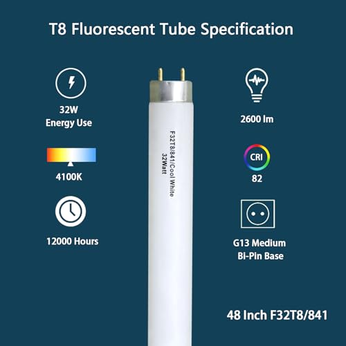 La Mejor review de Tubo fluorescente t8 32w para comprar hoy. 18 Imagen adicional