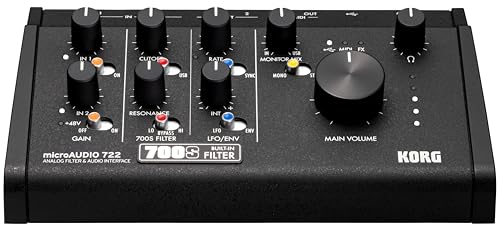 Korg - Interface audio microAUDIO...