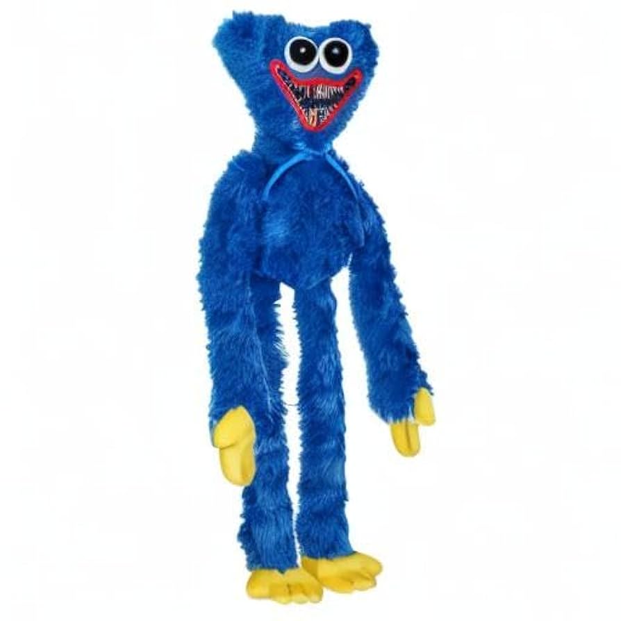 『Poppy Playtime』の公式ライセンス ハギーワギー　大小2体セット Poppy Playtime アクションフィギュア ハギーワギー 2点セット