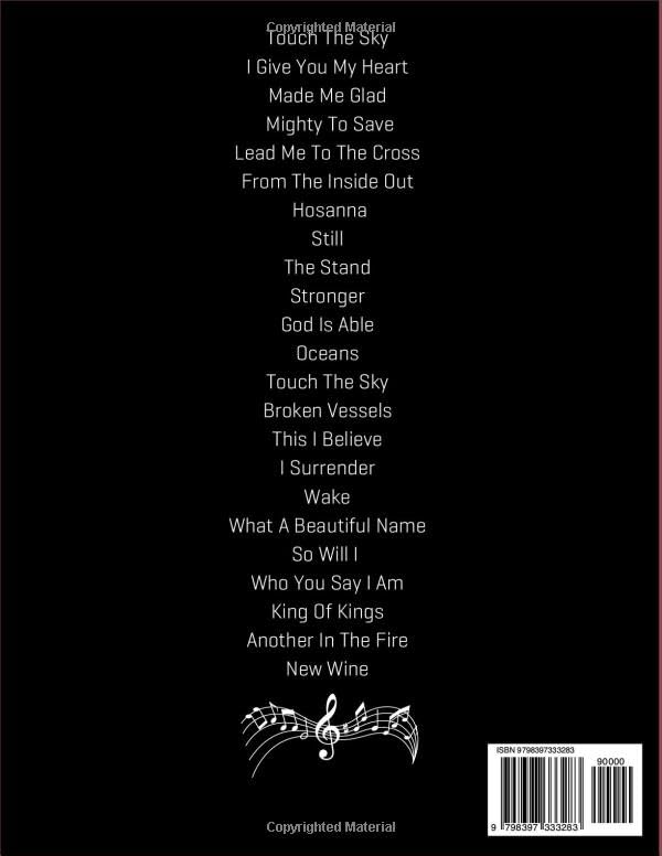 Miniatura 2 de Hillsong Piano Selection of Popular Songs for Piano, Vocal and Guitar