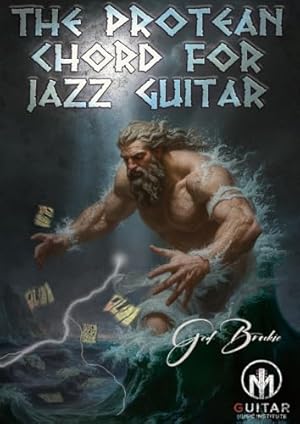 Book cover The Protean Chord For Jazz Guitar
