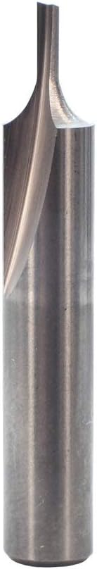 Whiteside Router Bits SC062 Standard Straight Bit with Solid Carbide 1/16-Inch Cutting Diameter and 3/16-Inch Cutting Length