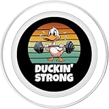 Zoom IMG-1 duckin strong funny duck fitness
