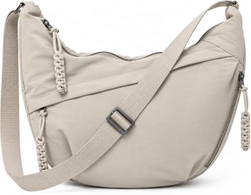 Lyrovo Travel Crossbody Crescent Bags for Women