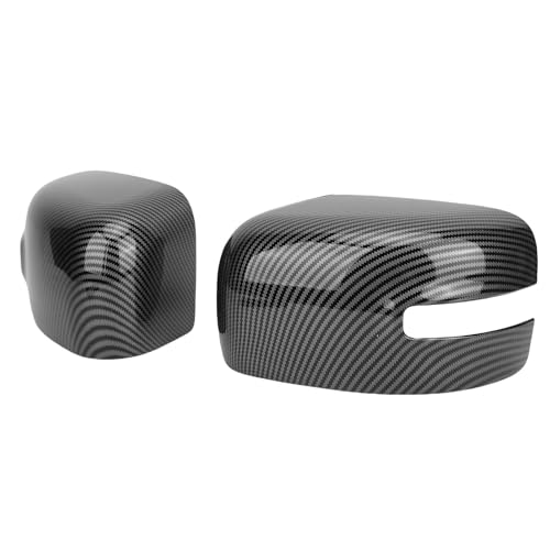 Couvercle de rétroviseur en fibre de carbone pour Jeep Renegade 15-19